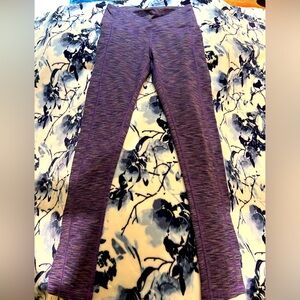 iuga, Purple Leggings. Size Small, Full Leg Length, Thicker for Cold Weather